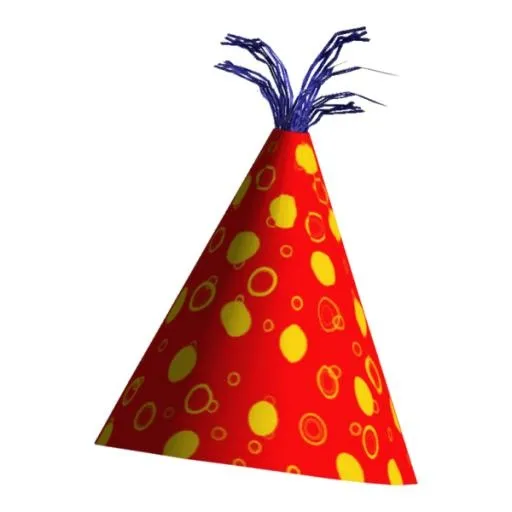 派对生日帽 PNG免抠(600x600)