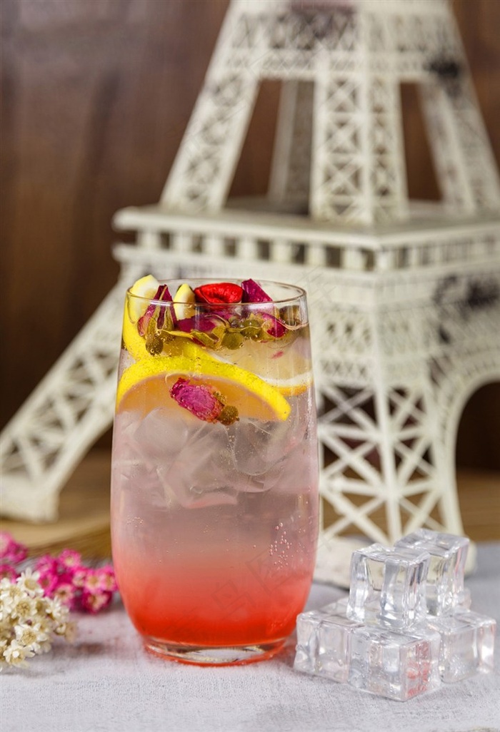 水果茶饮品图片