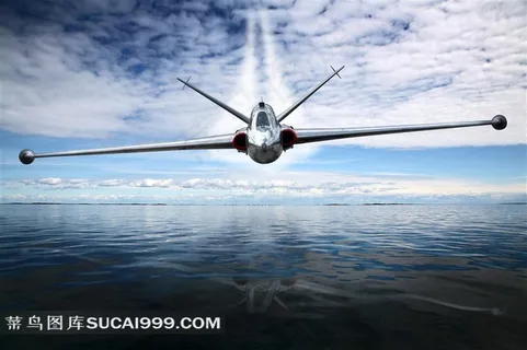 海面上的战斗机