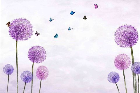 现代简约背景墙