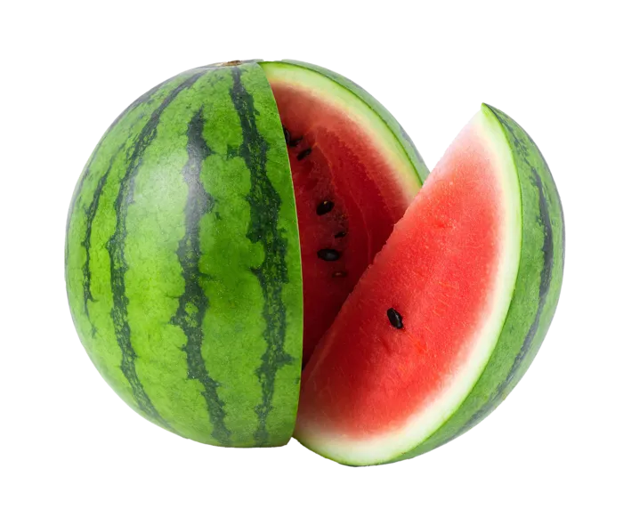 西瓜 (14)水果超市商品白底图免抠实物摄影png格式图片透明底