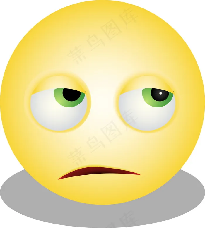 厌恶表情另类创意图片