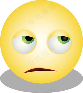 厌恶表情另类创意图片