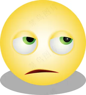 厌恶表情另类创意图片