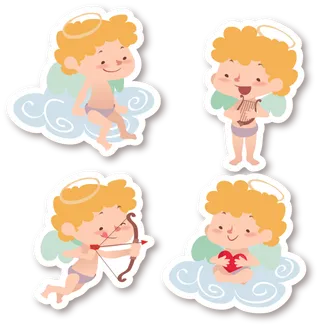 丘比特人物情人节