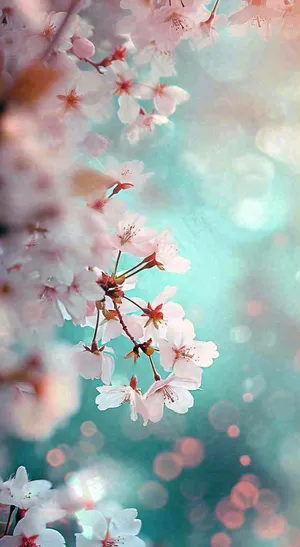 春天唯美清新白色鲜花樱花，文艺新鲜浪漫情人节摄影图