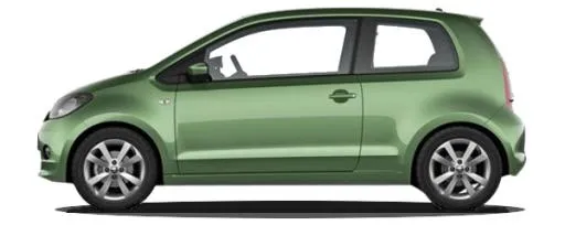 斯柯达法比亚 PNG免抠(600x240)