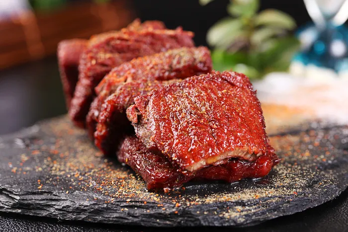 黄家拉丝牛肉 (4)