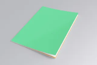 简约书籍画册样机设计