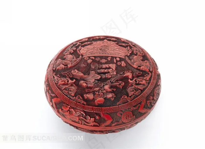 红色的墨盒素材