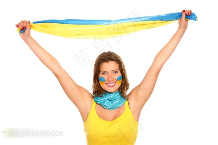 高清足球啦啦队图片