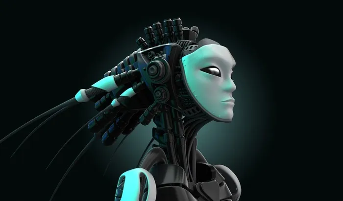 智能机器人展示