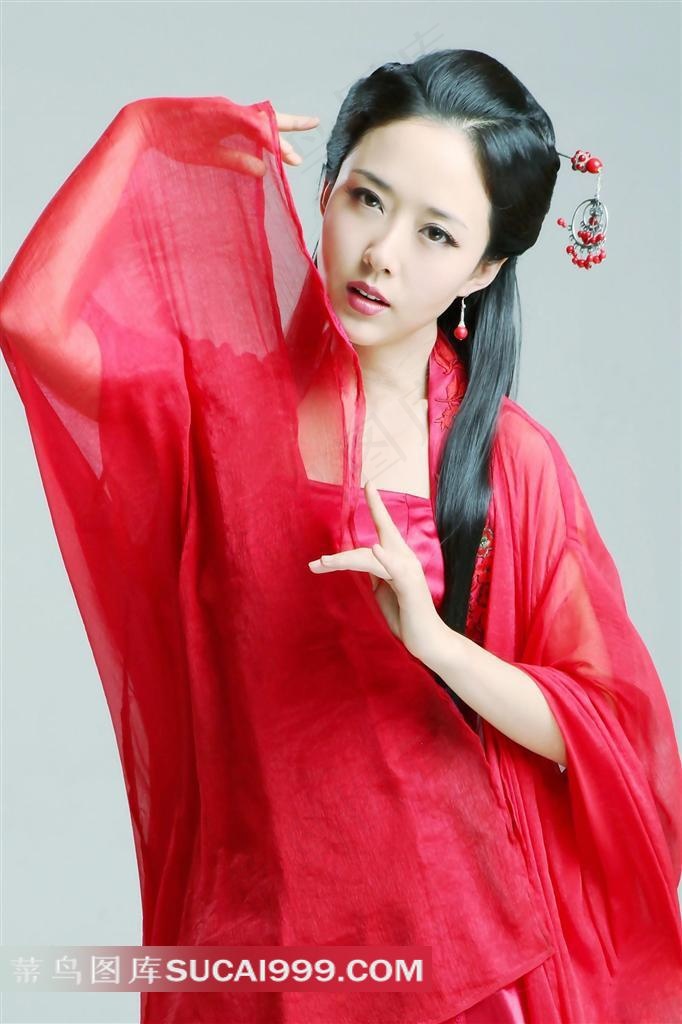 颜丹晨气质古典美女