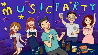 54青年海报54青年插画海报