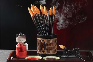 笔笔酥可以吃的毛笔