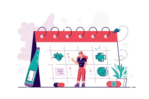 扁平化人物场景办公互联网等距ai矢量设计网页海报UI素材插画