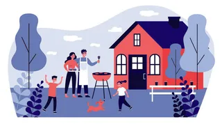 扁平化人物场景办公互联网等距ai矢量设计网页海报UI素材插画