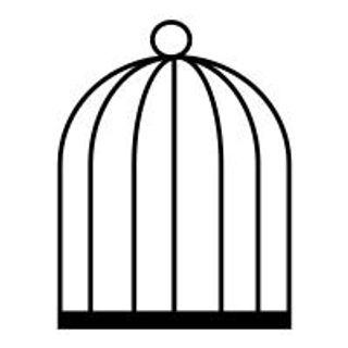 笼中鸟 PNG免抠