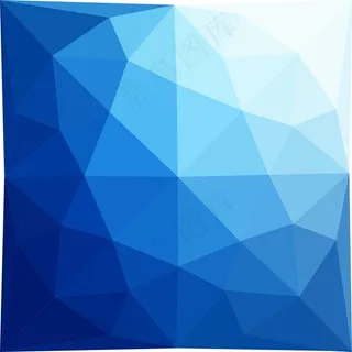 炫彩几何图形背景 几何艺术设计 多边形背景图片