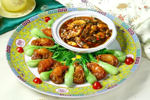 10 魔芋烧海蛏-宏远宾馆