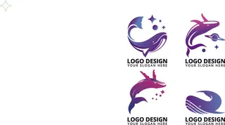 标识标志公司字母企业商标品牌LOGO设计素材矢量模板