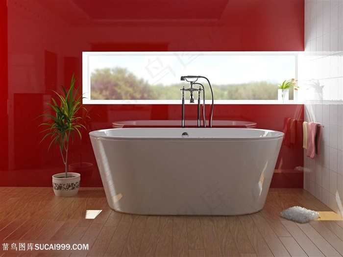 酒店卫生间高清