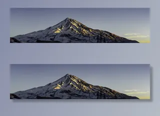 冬天自然背景风景