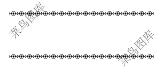 纹路框矢量图