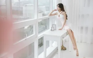 摄影图片人物美女模特照片