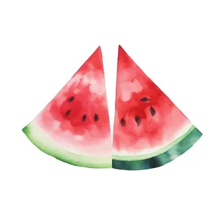 夏日西瓜免抠 夏日西瓜免抠