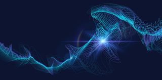 几何抽象粒子线条光线科技感网页banner展板背景AI矢量设计素材