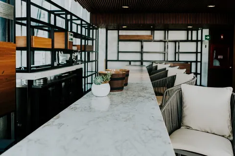 酒店大理石吧台图片 酒店大理石吧台图片