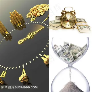 时间就是金钱创意海报