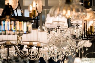水晶灯饰图片
