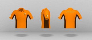 工作服样机三视图