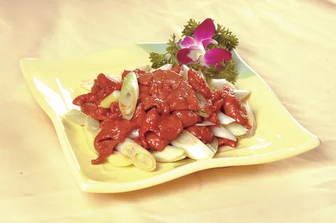 葱爆羊肉 葱爆羊肉