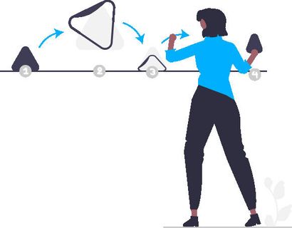 2.5d任务插画小图标素材