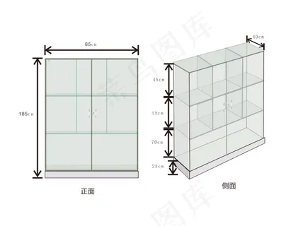 违禁品陈列柜源文件