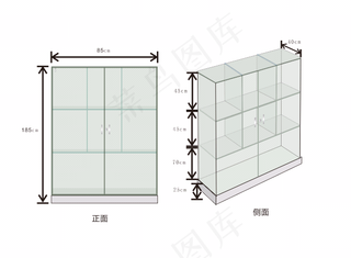 违禁品陈列柜源文件