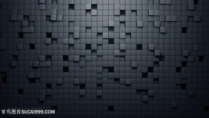 方块背景素材