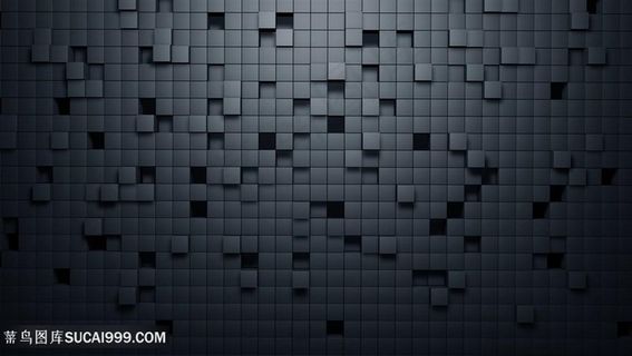 方块背景素材