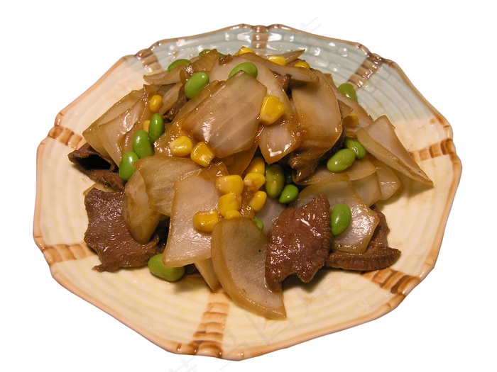 0809牛舌炒洋葱
