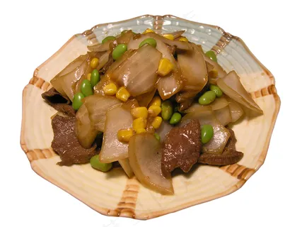 0809牛舌炒洋葱 0809牛舌炒洋葱