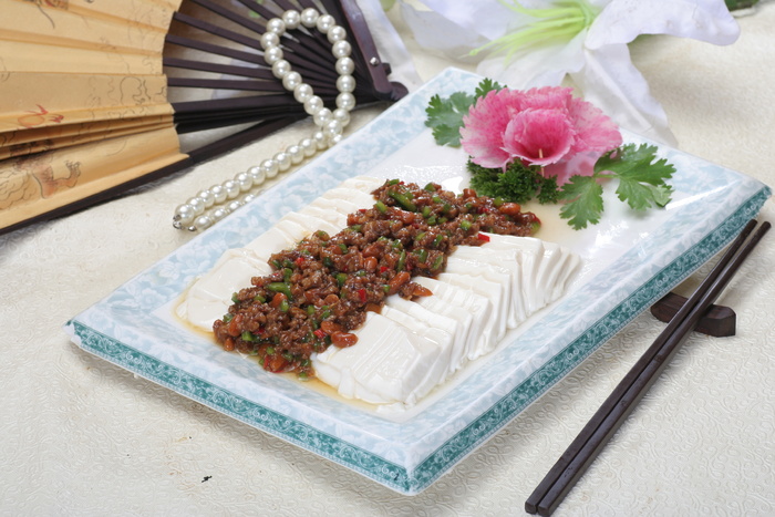 百叶豆花  12元