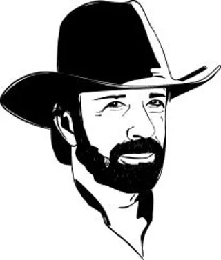 查克诺里斯 PNG免抠