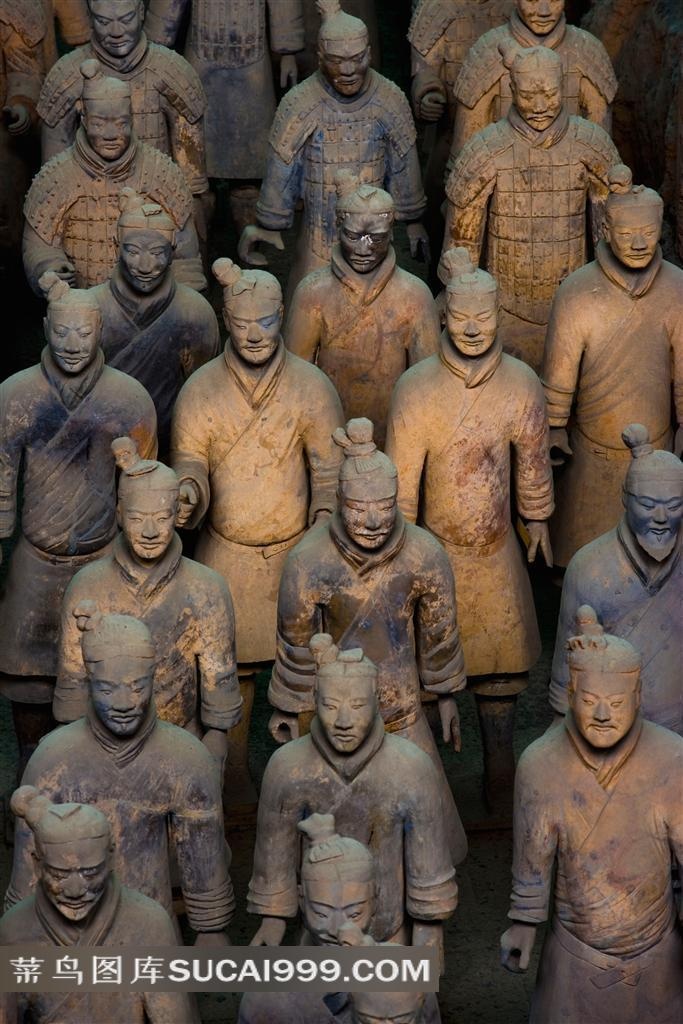 陕西秦始皇陵图片欣赏