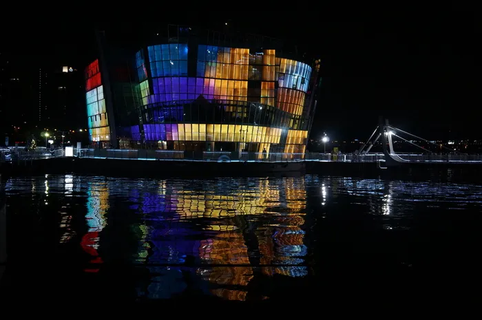 高清唯美城市夜景街景
