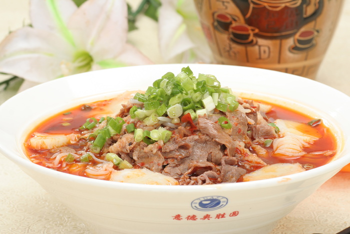 年糕煮肥牛 25元