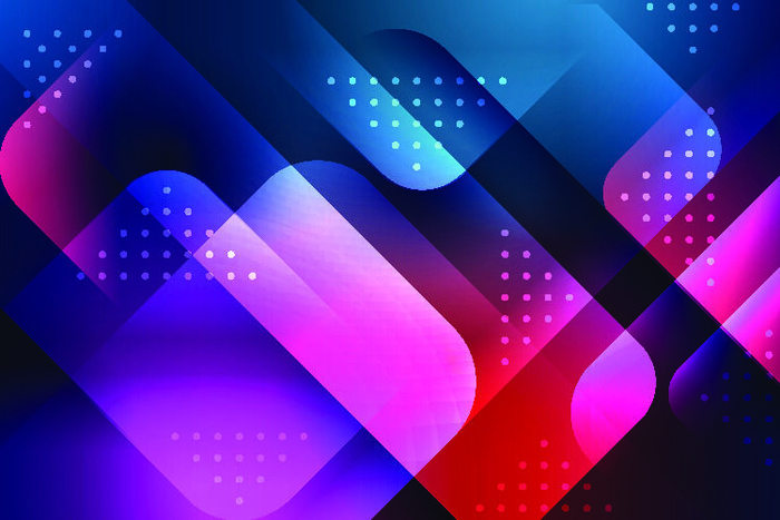 创造抽象几何粉蓝色背景eps,ai矢量模版下载