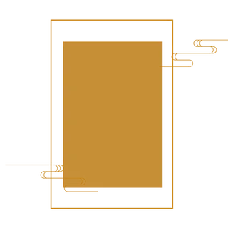 中国风中式传统祥云图案国潮古风边框云纹装饰元素PNG免抠素材图